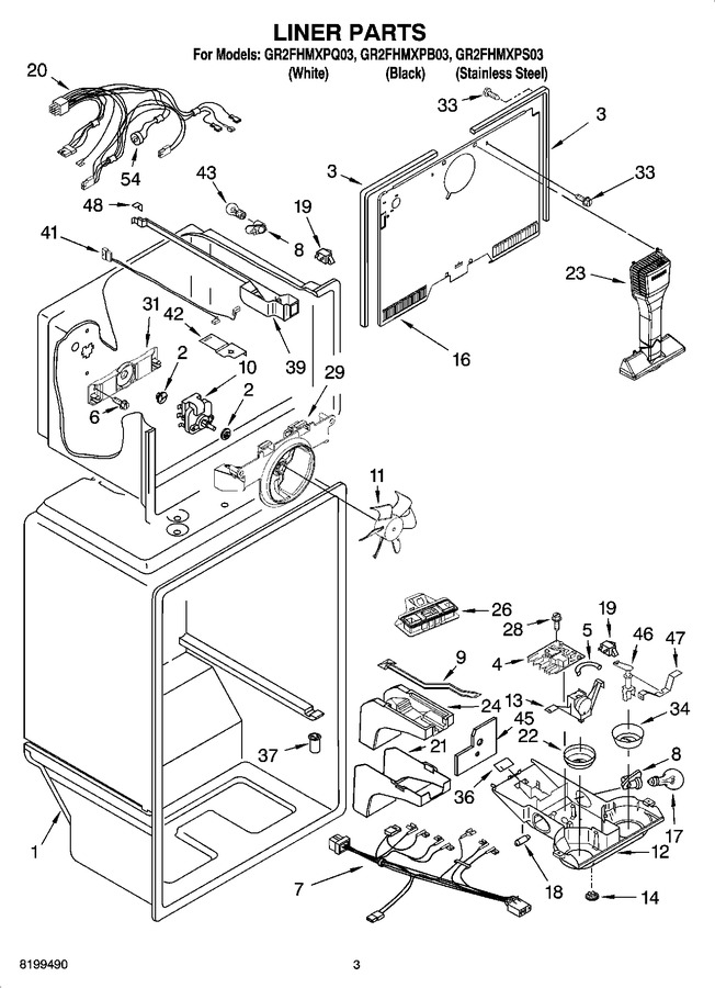 Diagram for GR2FHMXPB03