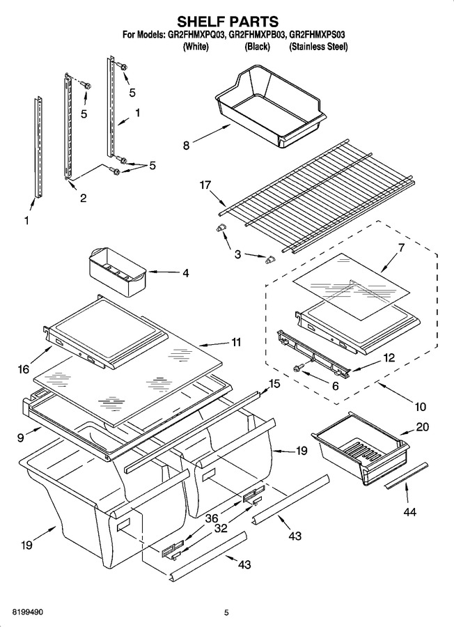 Diagram for GR2FHMXPQ03