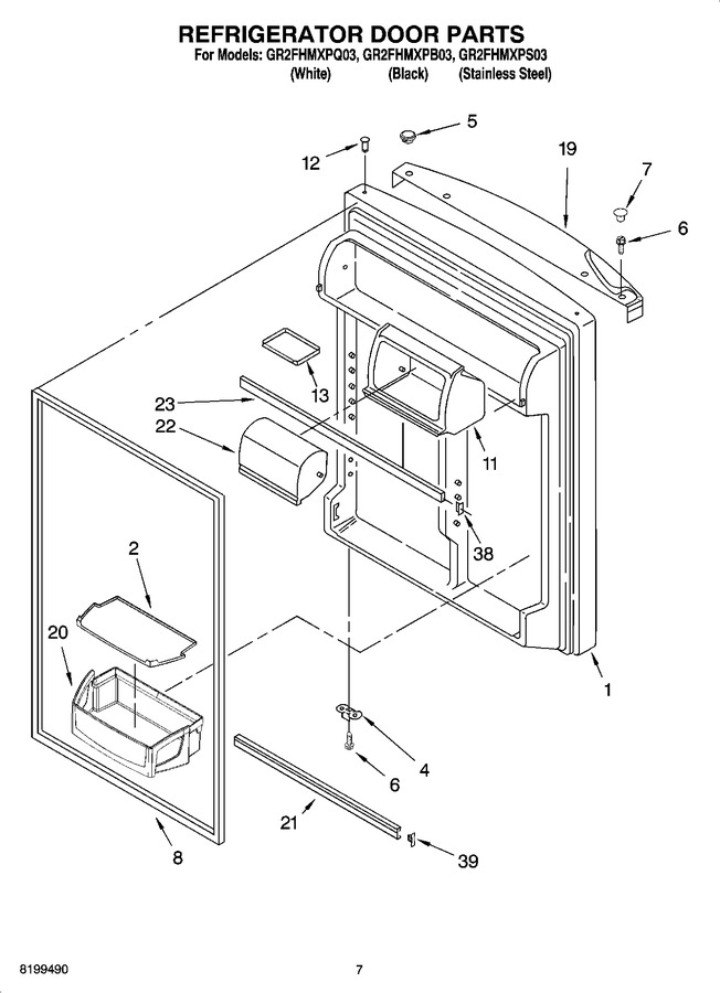 Diagram for GR2FHMXPS03