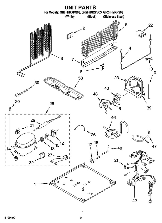 Diagram for GR2FHMXPS03