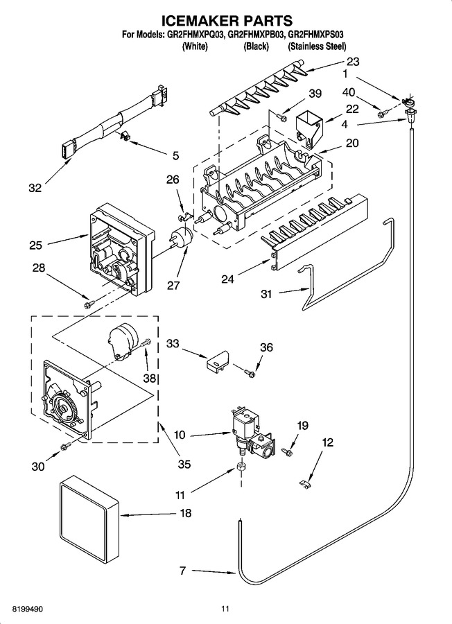Diagram for GR2FHMXPB03