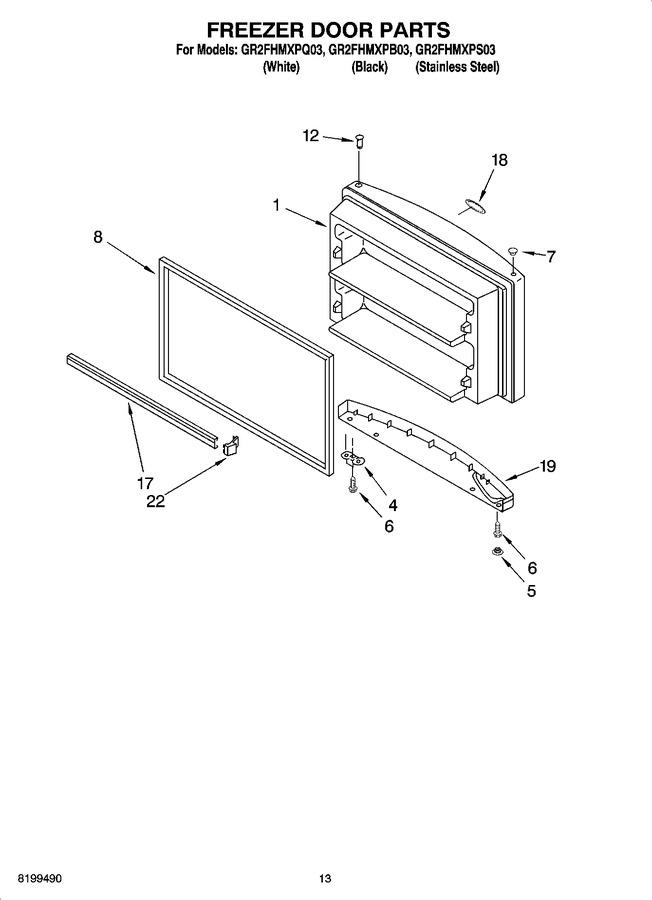 Diagram for GR2FHMXPS03