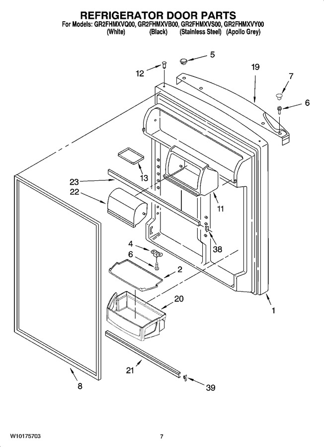 Diagram for GR2FHMXVQ00