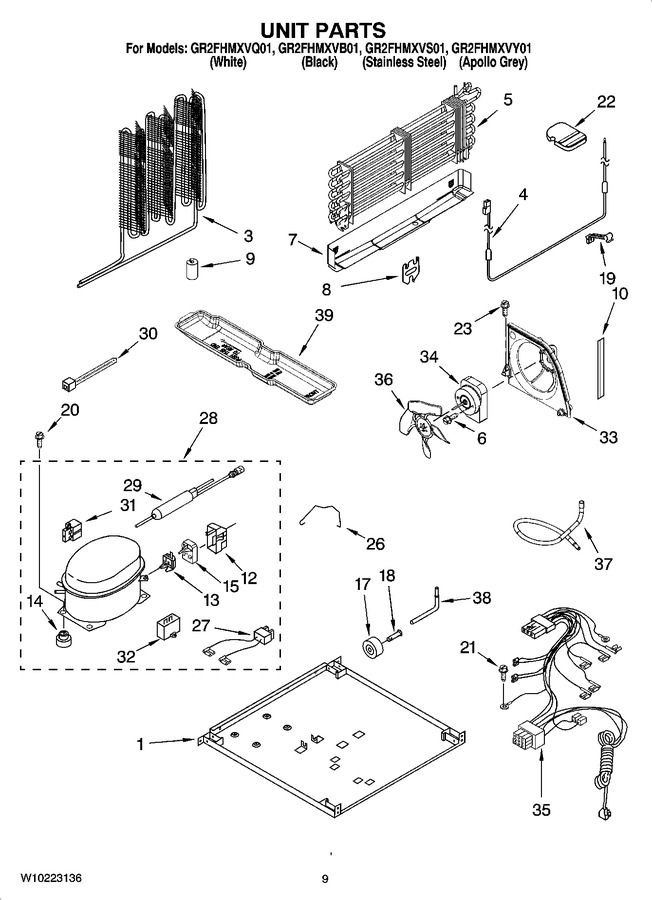 Diagram for GR2FHMXVY01