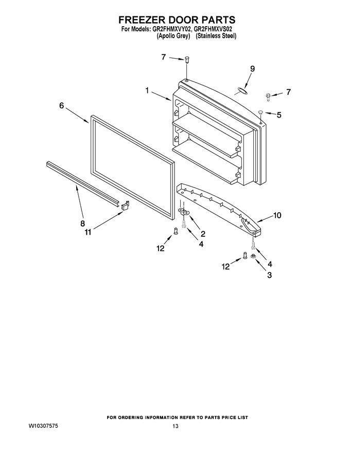 Diagram for GR2FHMXVY02