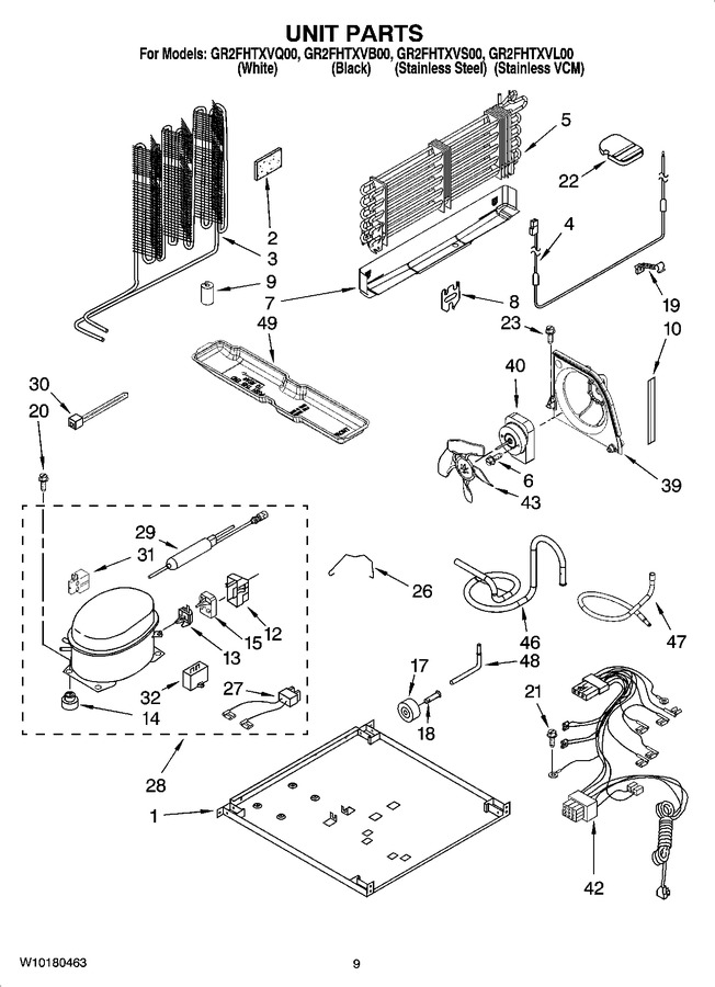 Diagram for GR2FHTXVB00