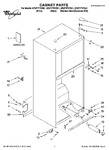 Diagram for 01 - Cabinet Parts
