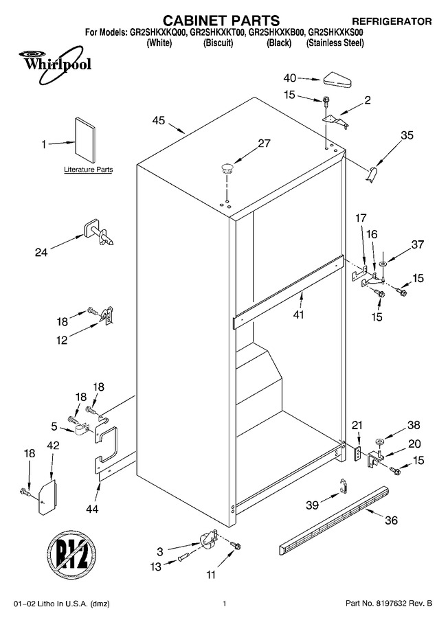 Diagram for GR2SHKXKQ00