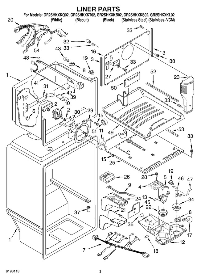 Diagram for GR2SHKXKB02