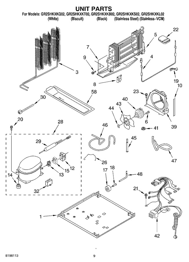 Diagram for GR2SHKXKB02