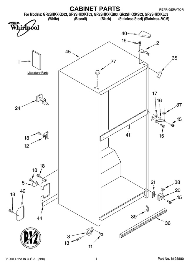 Diagram for GR2SHKXKL03