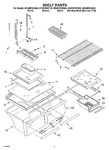 Diagram for 03 - Shelf Parts
