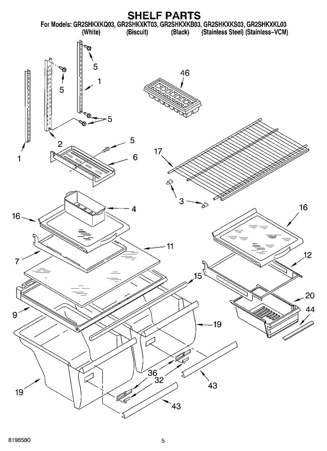 Diagram for GR2SHKXKB03