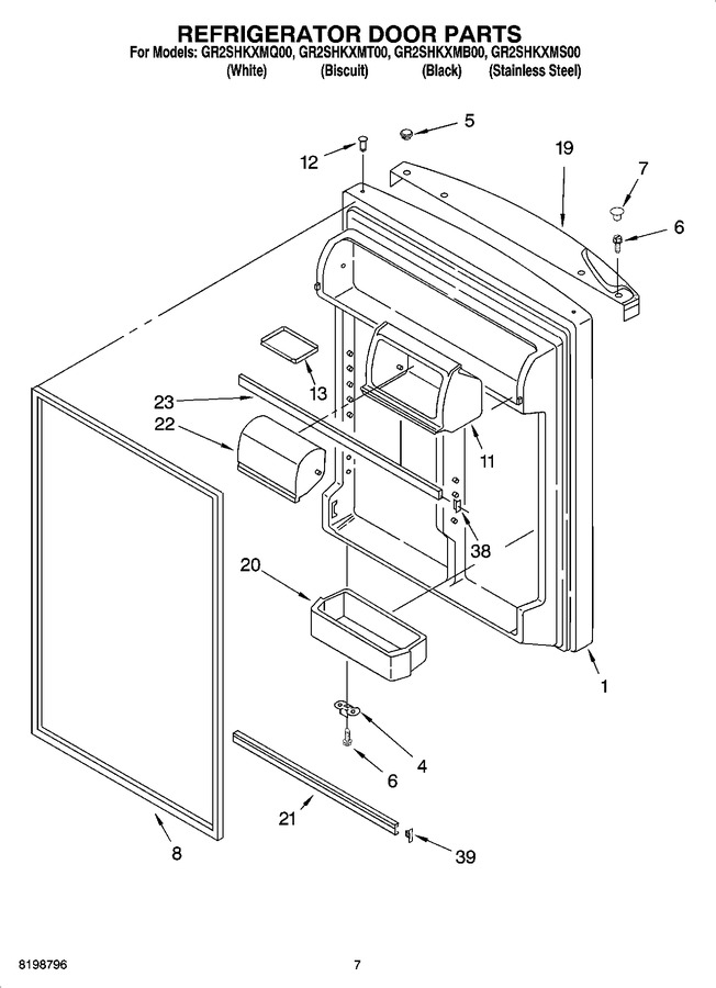 Diagram for GR2SHKXMQ00