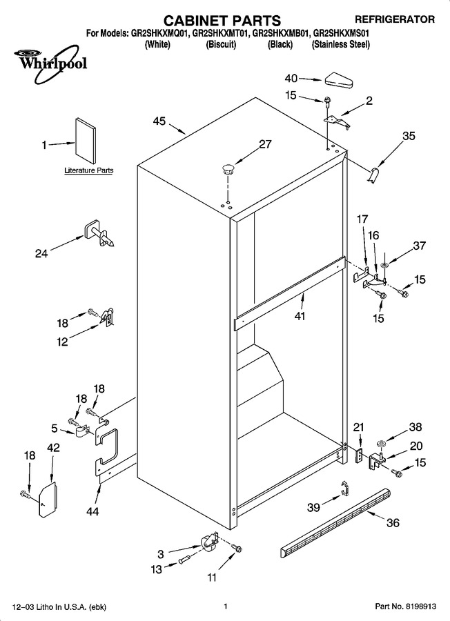 Diagram for GR2SHKXMS01