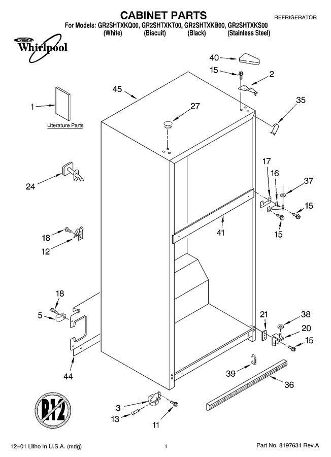 Diagram for GR2SHTXKS00