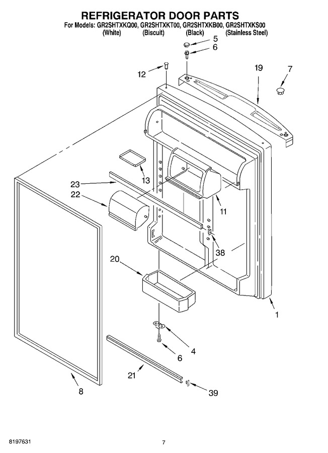 Diagram for GR2SHTXKQ00