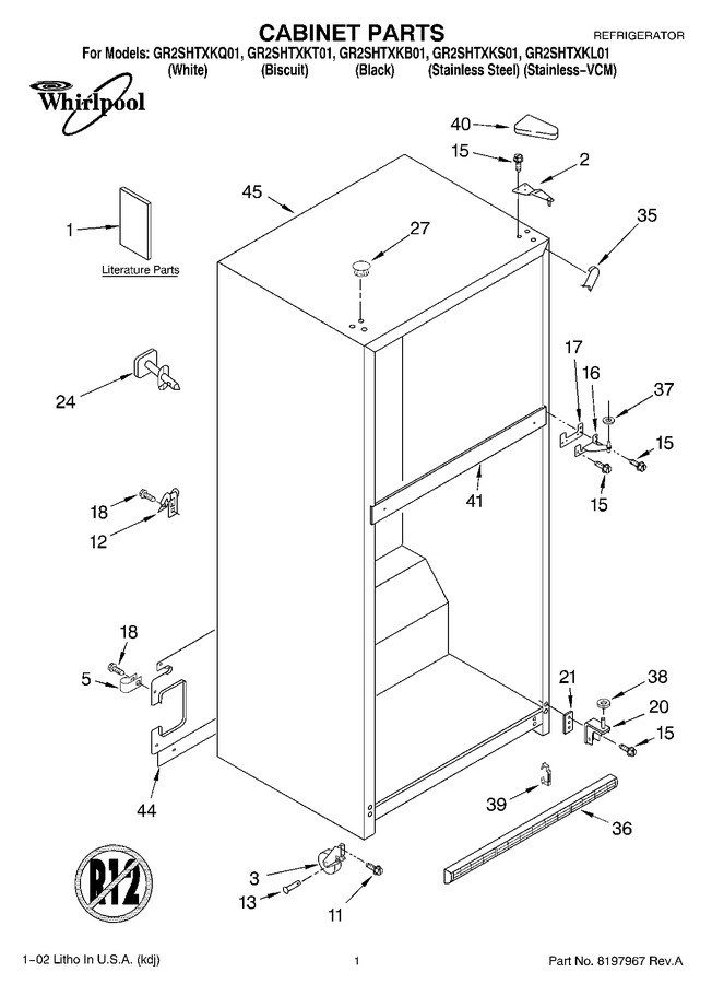 Diagram for GR2SHTXKS01