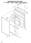 Diagram for 04 - Refrigerator Door