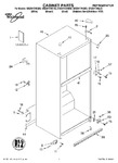 Diagram for 01 - Cabinet Parts