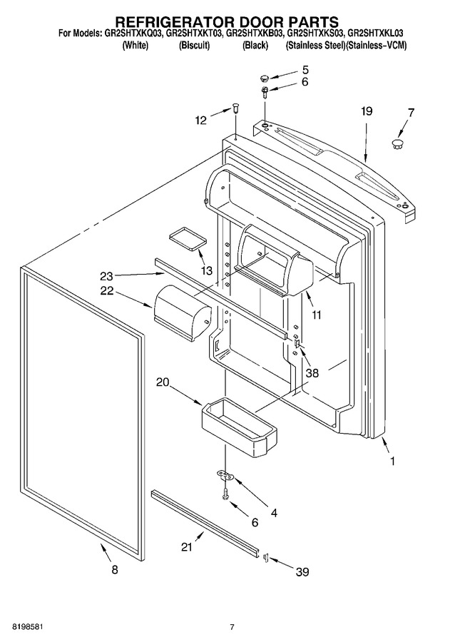Diagram for GR2SHTXKL03
