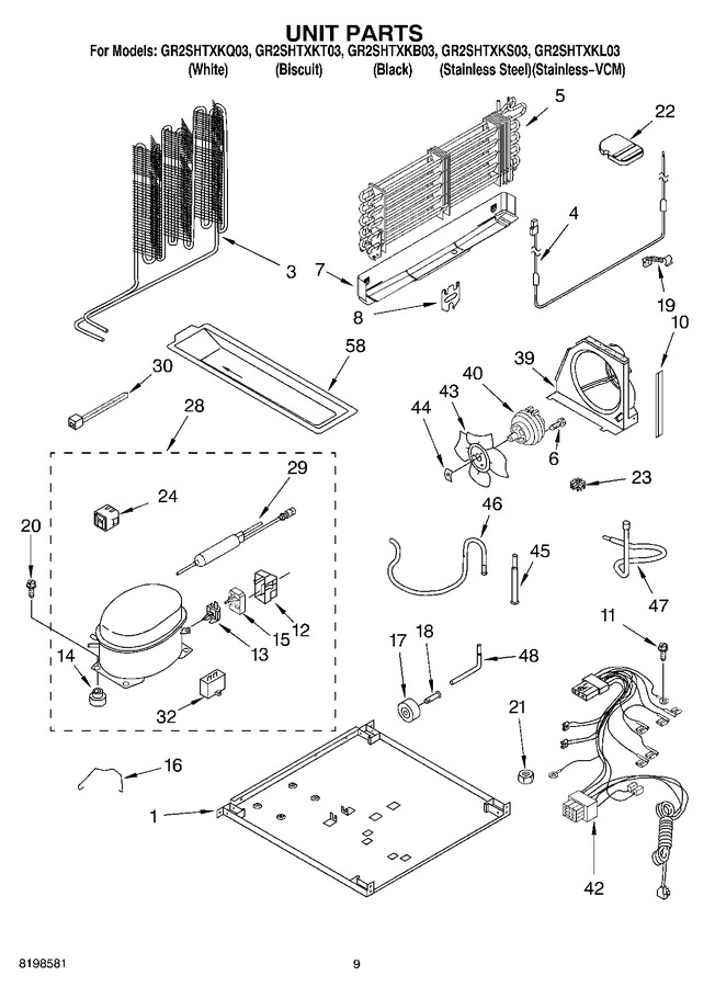 Diagram for GR2SHTXKL03