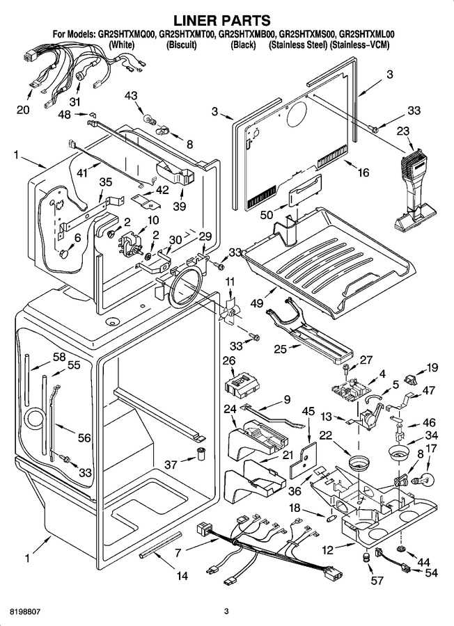 Diagram for GR2SHTXMQ00