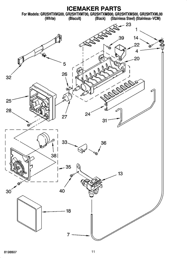 Diagram for GR2SHTXMB00