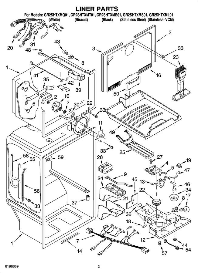 Diagram for GR2SHTXMB01
