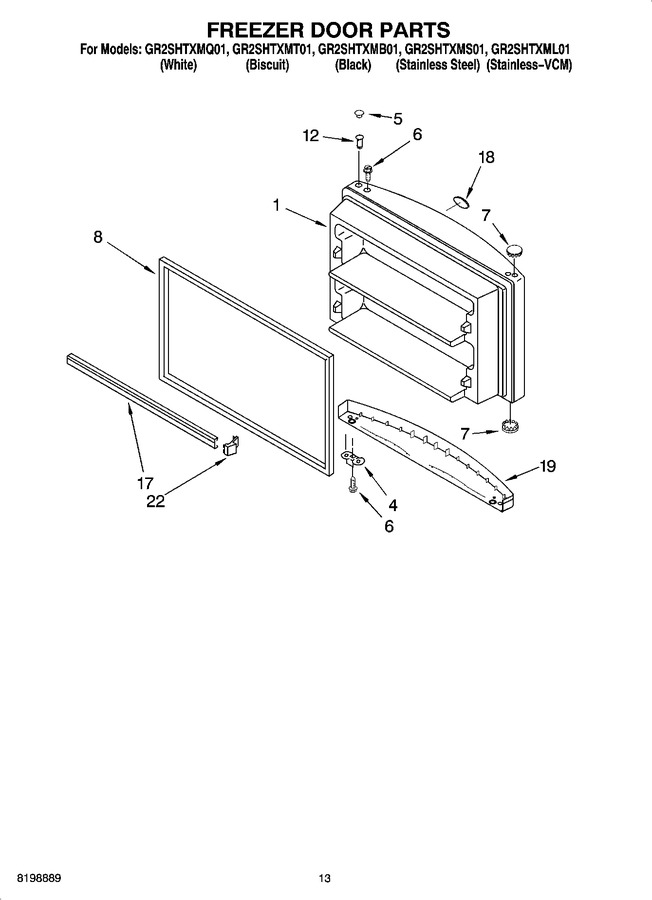 Diagram for GR2SHTXMB01