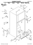 Diagram for 01 - Cabinet Parts