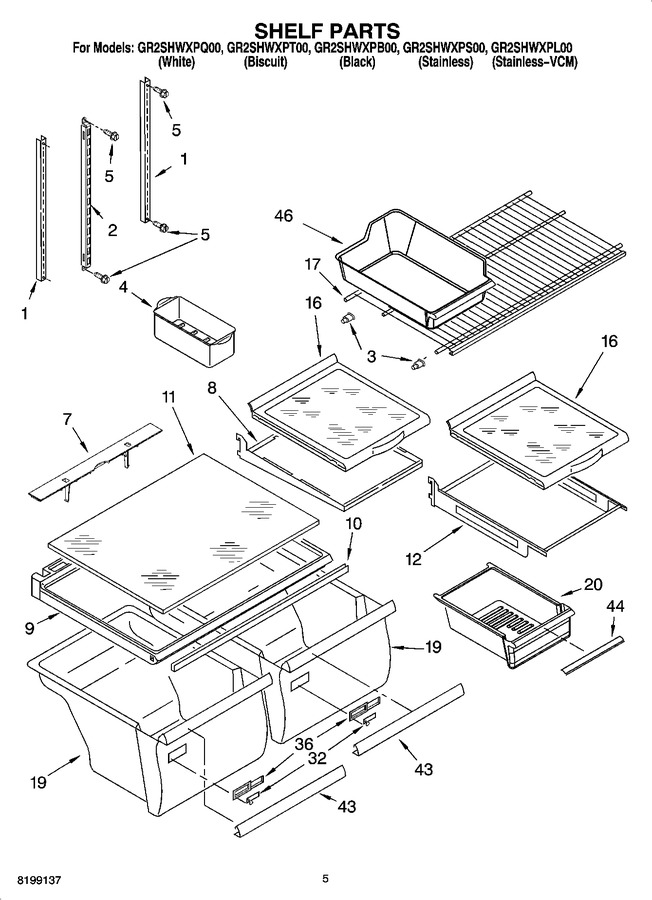 Diagram for GR2SHWXPQ00