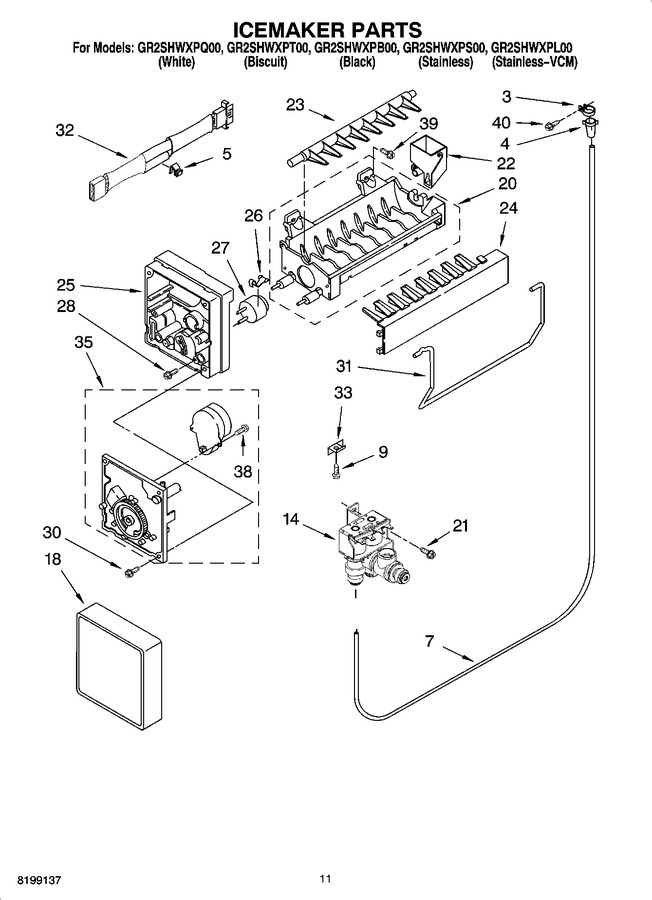 Diagram for GR2SHWXPQ00