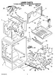 Diagram for 02 - Liner Parts