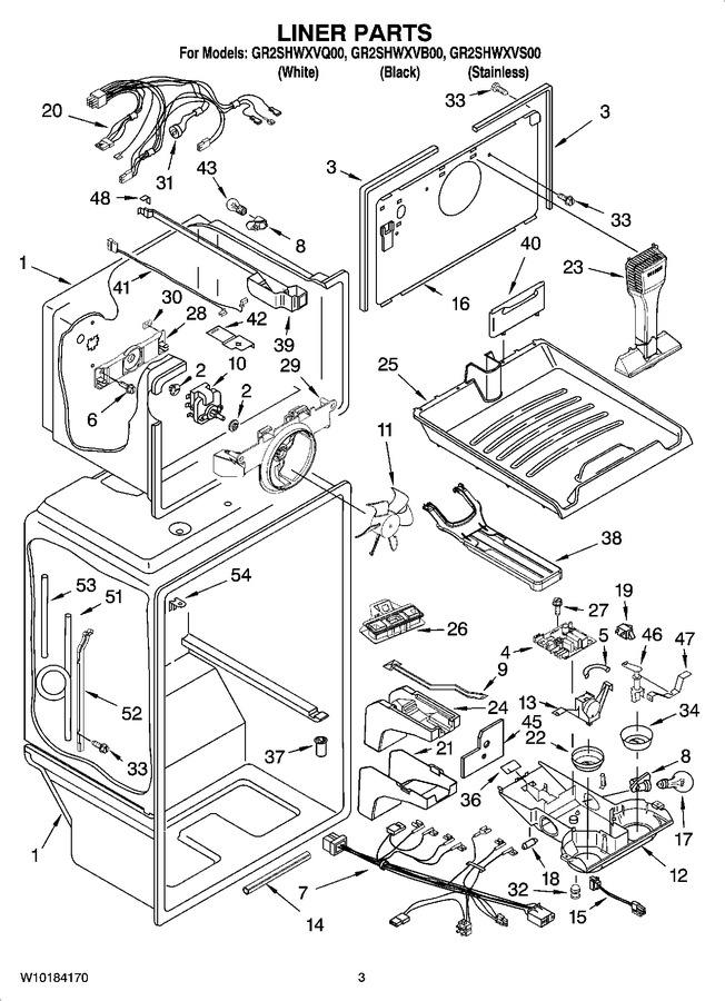 Diagram for GR2SHWXVB00