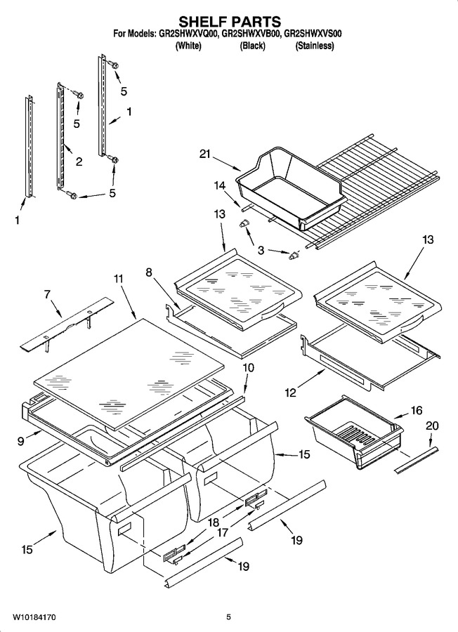 Diagram for GR2SHWXVQ00