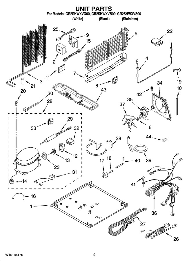 Diagram for GR2SHWXVB00