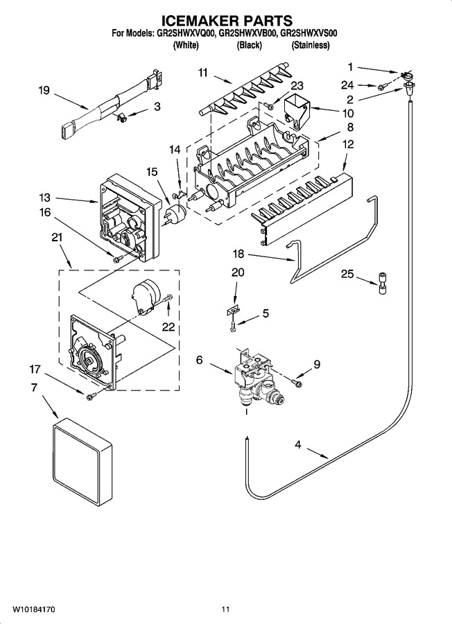 Diagram for GR2SHWXVB00