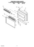 Diagram for 07 - Freezer Door Parts