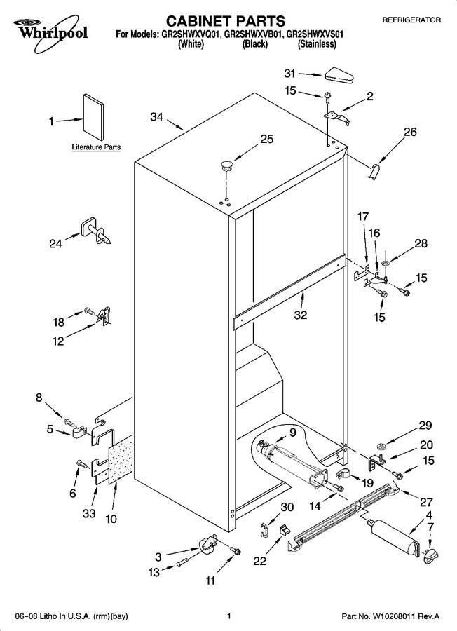 Diagram for GR2SHWXVQ01