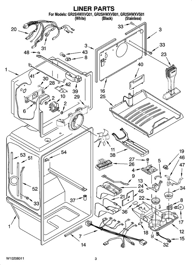 Diagram for GR2SHWXVB01