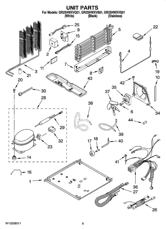 Diagram for GR2SHWXVQ01