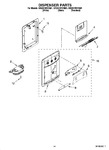 Diagram for 08 - Dispenser Parts, Optional Parts