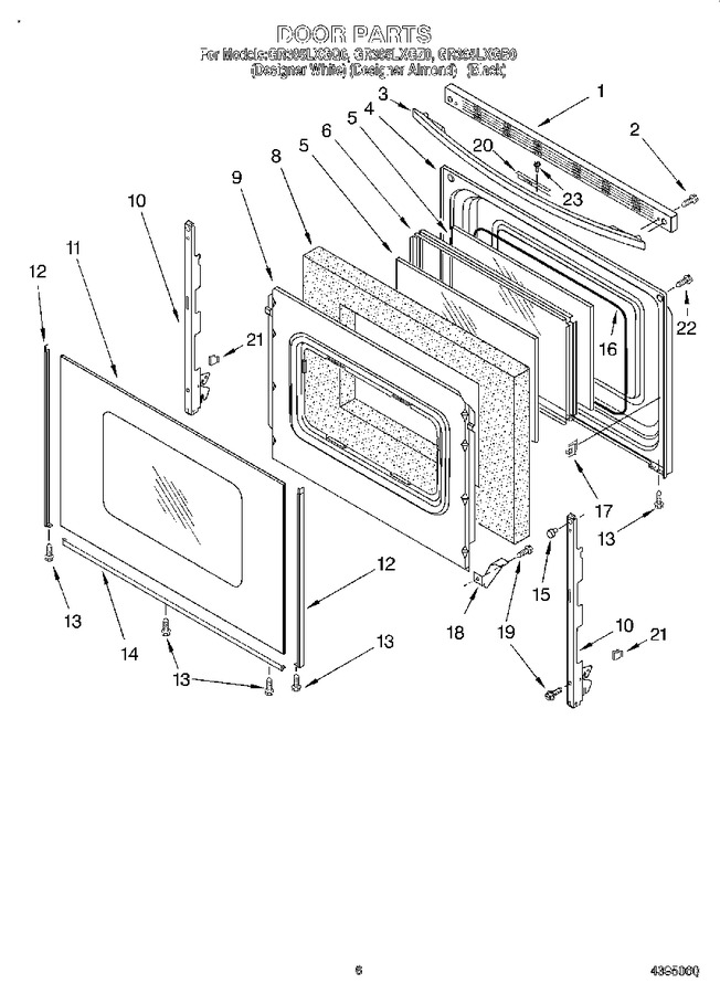 Diagram for GR395LXGZ0