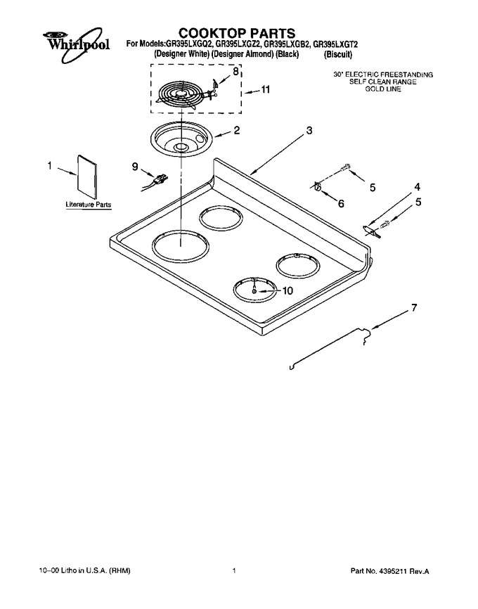 Diagram for GR395LXGQ2