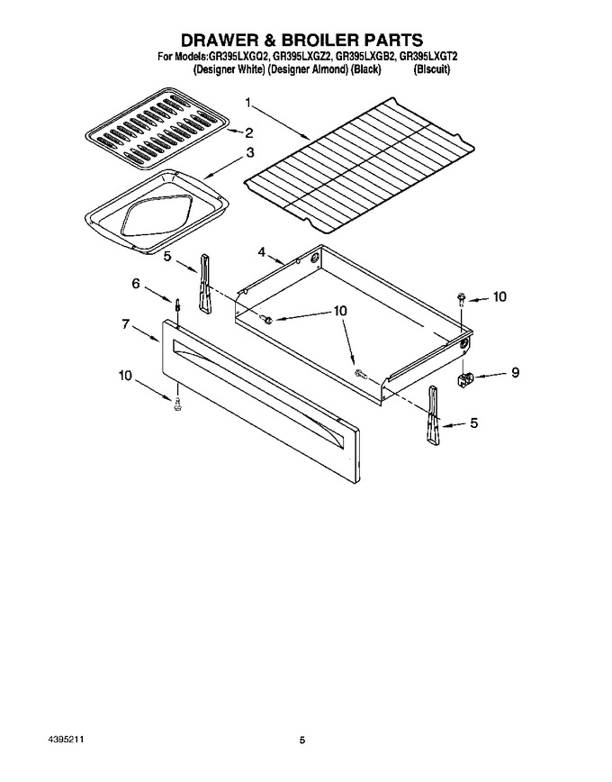 Diagram for GR395LXGQ2