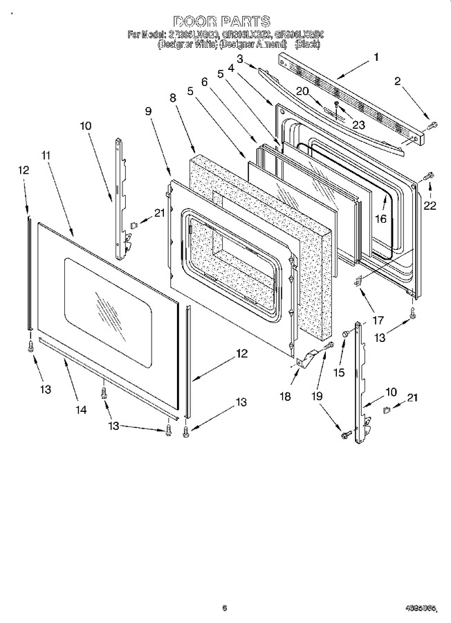 Diagram for GR396LXGZ0