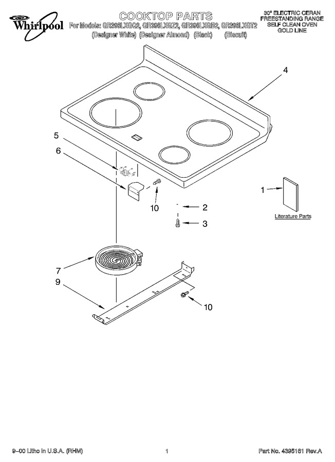 Diagram for GR396LXGQ2