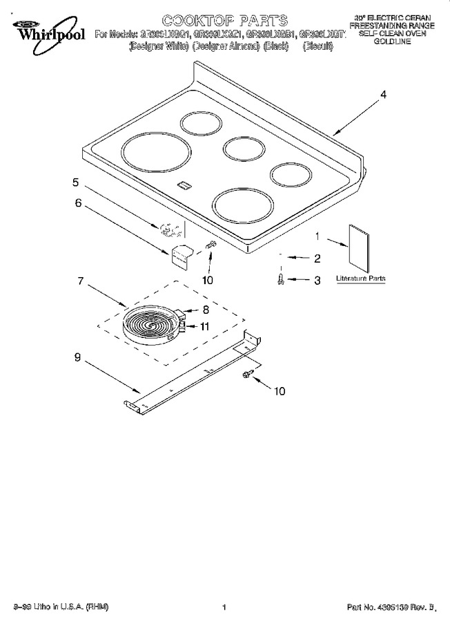 Diagram for GR399LXGZ1