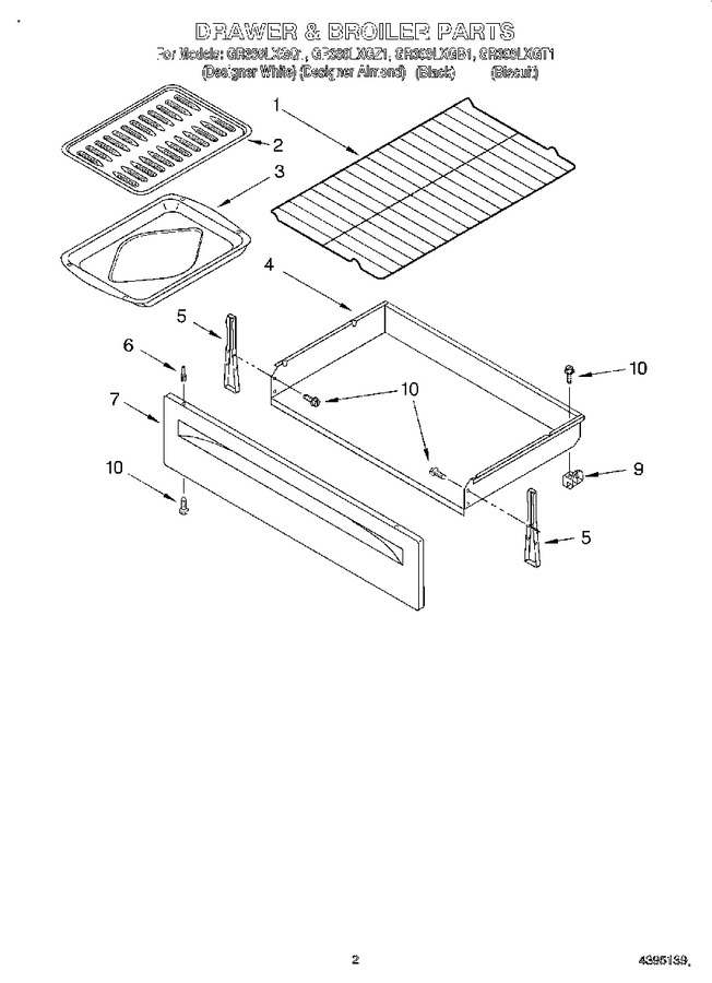 Diagram for GR399LXGZ1